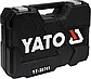 Набір інструментів YATO 1/2" М10-32 ММ 25 ШТ YT-38741, фото 3