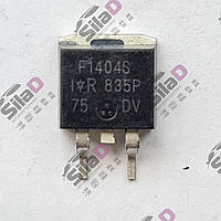 Транзистор F1404S IRF1404S International Rectifier корпус TO-263