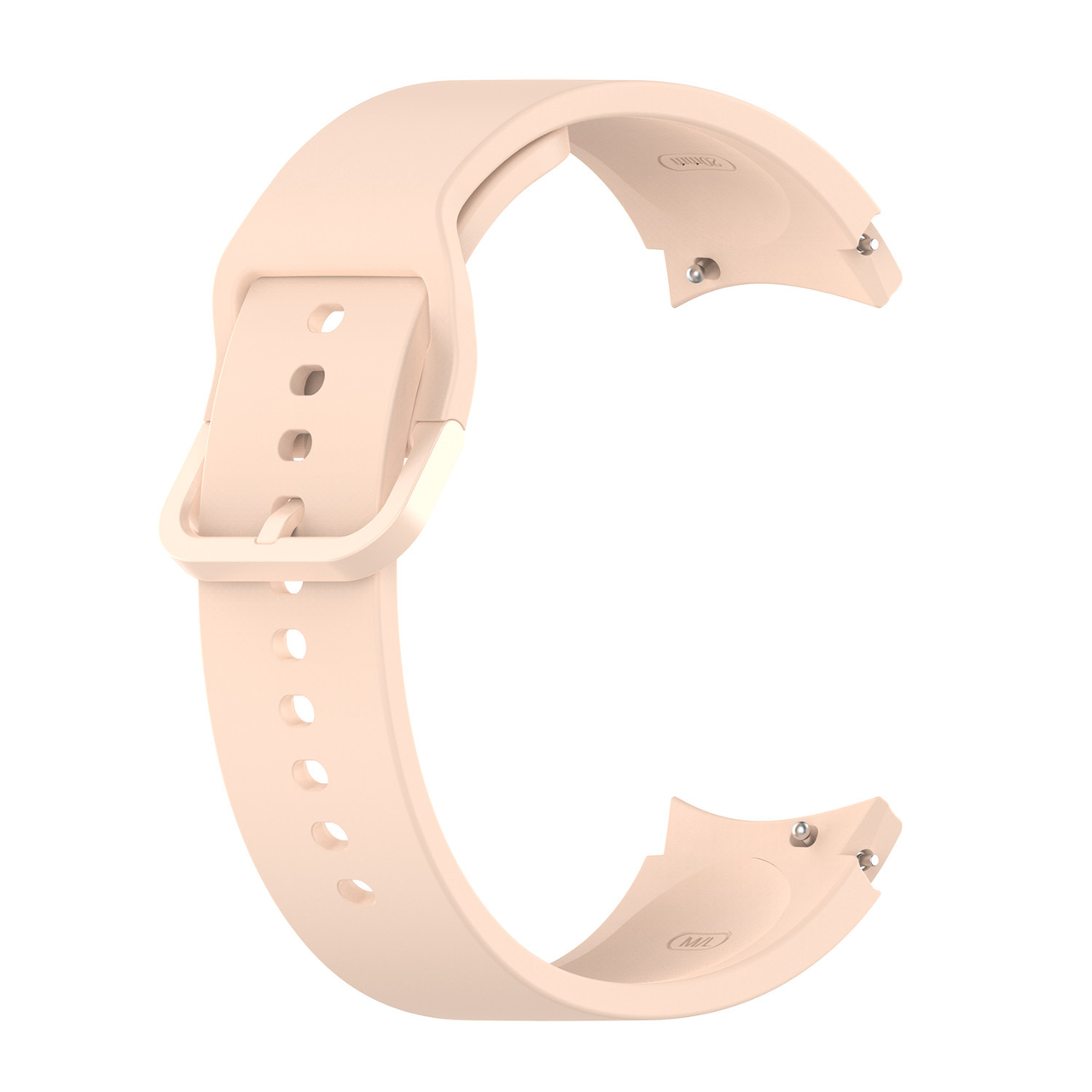 Ремешок CDK Silicone Sport Full Light Classic "L" для Samsung Watch5 (R900 / R905) 40mm (013601) (pink sand)