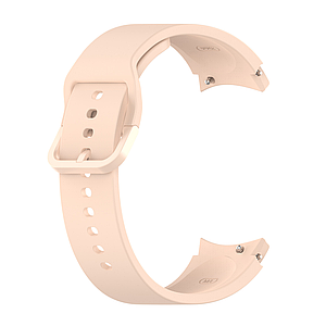 Ремінець DK Silicone Sport Full Light Classic для Samsung Galaxy Watch4 (R860 / R865) 40mm (013601) (pink sand)