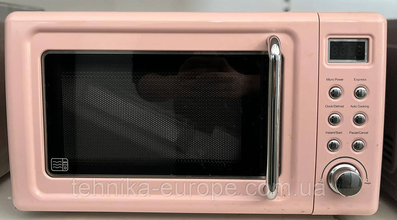 Dunelm pink sale microwave