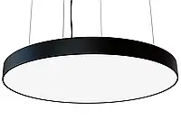 Светодиодный светильник 110w 4000К Ø1200mm 13750lm IP20 подвесной на тросах черный 1200-4К