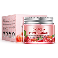 Ночная маска для лица BIOAQUA Pomegranate Mineral Sleep Mask с экстрактом граната и гиалуроновой кислотой 120