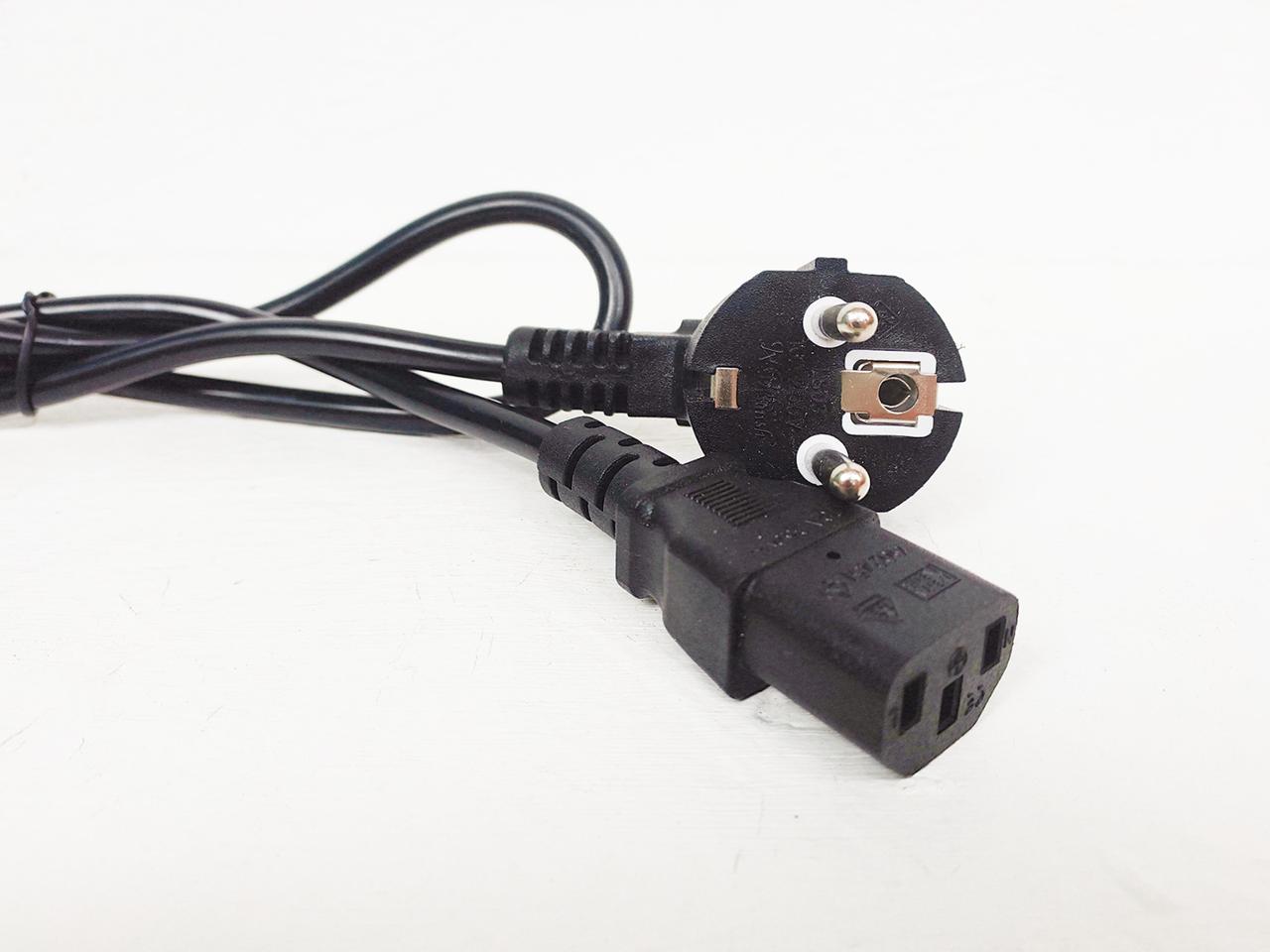 Кабель живлення 10А 250Вт довжина 104 см ( МидиМоус ), фото 1