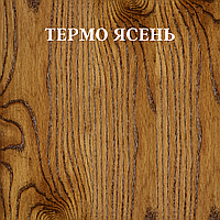 Меблевий щит із  термоясеня 20 мм цільноламельний, шліфований