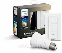 Умная светодиодная лампа Philips Hue White Bluetooth E27 8718696785331 представляет собой разумную светодиодну