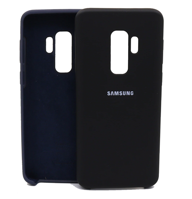 Чехол-бампер Silicone cover Samsung Galaxy S9 Plus (SM-G965FZ)