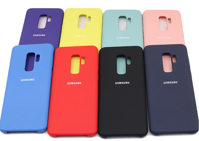 Чехол-бампер Silicone cover Samsung Galaxy S9 Plus (SM-G965FZ)