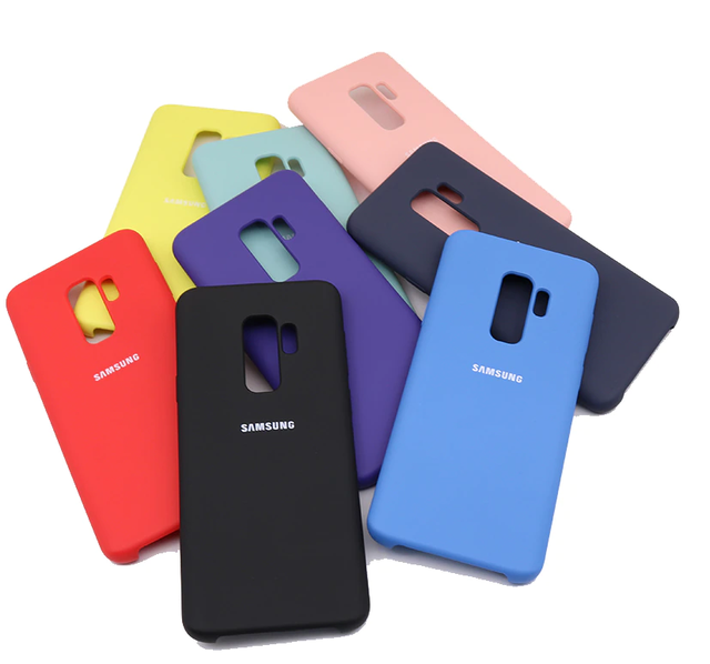 Чехол-бампер Silicone cover Samsung Galaxy S9 Plus (SM-G965FZ)