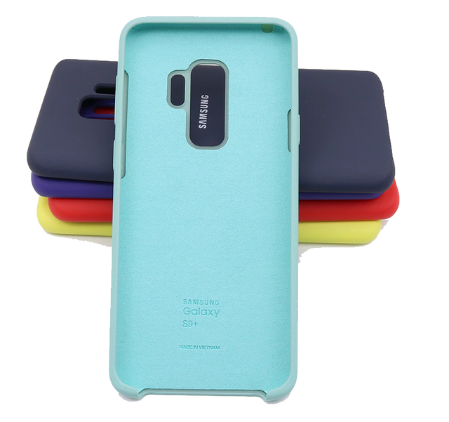 Чехол-бампер Silicone cover Samsung Galaxy S9 Plus (SM-G965FZ)