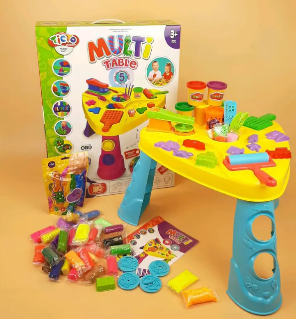 Набор для креативного детского творчества Danko Toys MTB-01-01 | Детский набор для рисования - фото 4 - id-p1674360655