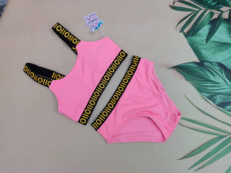 Купальник для подростков Fuba 2136 Тийна розовый (В НАЛИЧИИ ТОЛЬКО 34 36 38 40 42 УКР р-ры ), фото 1