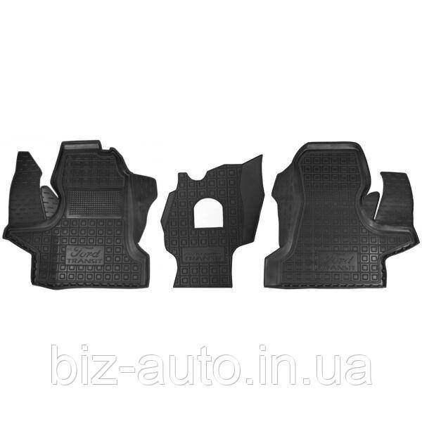Авто килимки в салон Ford Transit 1986-2000 передні (Avto-Gumm) Автогум