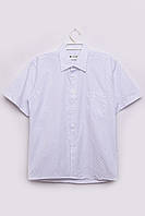 Рубашка детская мальчик белая 148454T Бесплатная доставка