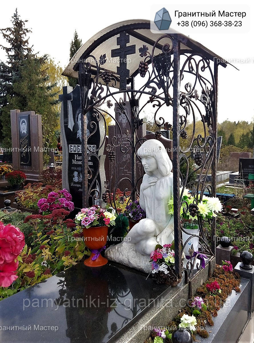 Пам'ятник з мармуру № 1522