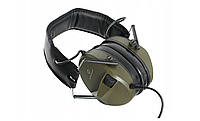 Активные защитные наушники Earmor M30 FG Olive