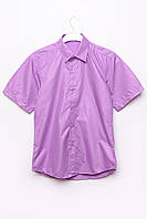 Рубашка детская мальчик фиолетовая 148484T Бесплатная доставка