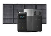 Комплект зарядная станция EcoFlow DELTA Max(1600) и солнечная панель 220 Вт