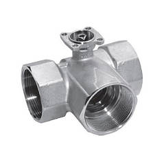 Триходовий регулюючий кульовий кран Belimo R3015-P63-S1