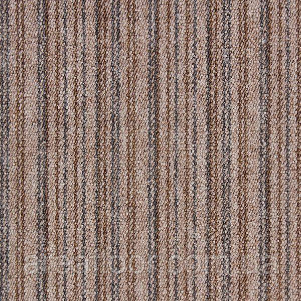Килимова плитка Betap Vienna 7078 (коричнева смужка), фото 1