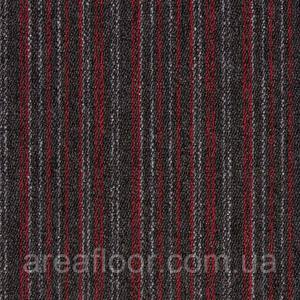 Килимова плитка Betap Vienna 7785 (червона смужка), фото 1