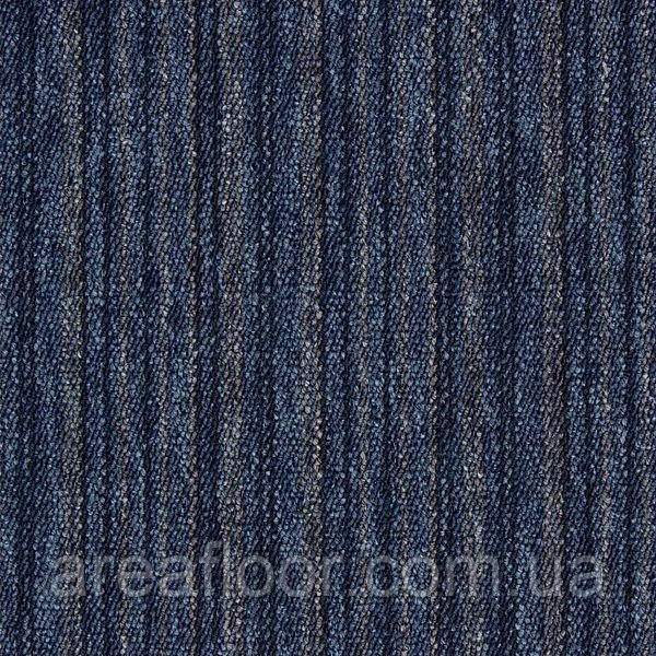 Комерційний ковролін Betap Venna 8458 (синя смужка), фото 1
