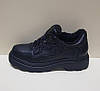 STTOPA зима Розміри 40-45. Кросівки великих розмірів шкіряні. 135-4045-1 Чорні, фото 3
