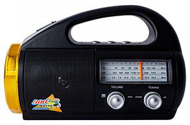 Портативна колонка радіоприймач Golon RX-710BT акумуляторний з ліхтариком