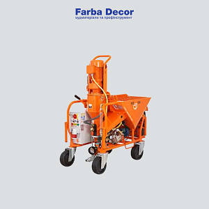 Штукатурні машини