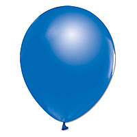 Шарики латексные воздушные  синие пастель Турция Balonevi 10" 26 см 5 шт набор