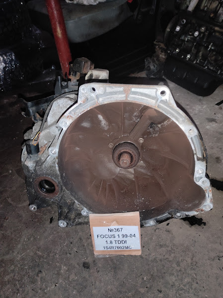 No367 Б/у КПП Коробка перемикання передач 1S4R7002MC 1.8 TDDI для Ford Focus I 1999-2004, фото 1
