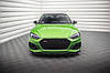 Сплітер Audi RS5 F5 (2019+) тюнінг обвіс губу спідницю елерон (V3), фото 4