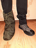 Чохол-чобіток для гіпсу, шини на нозі, тканина вологовідштовхувальна плащівка (хакі) чоловічий