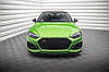 Сплітер Audi RS5 F5 (2019+) тюнінг обвіс губу спідницю елерон (V2), фото 3