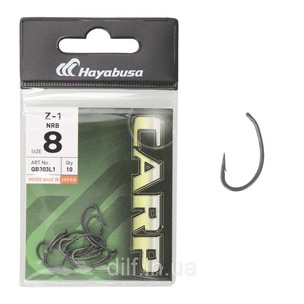 Гачок Hayabusa Z-1 NRB №4 (10шт.), фото 1