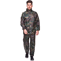 Дождевик-костюм SP-Sport 118-1 3XL 52-54 Камуфляж Woodland 206979