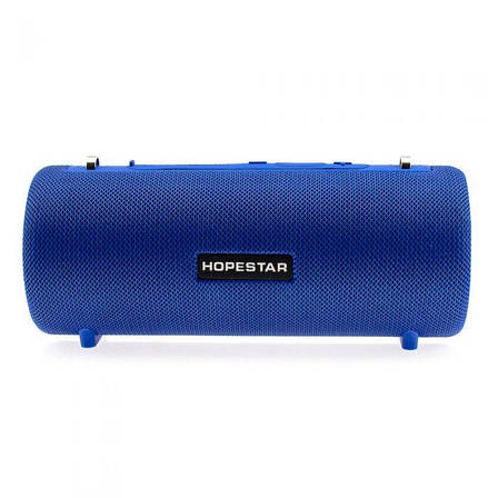 Портативна Bluetooth-колонка Hopestar H39 бездротова колонка з радіоприймачем фм бумбокс, фото 1