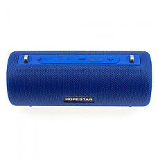 Портативна Bluetooth-колонка Hopestar H39 бездротова колонка з радіоприймачем фм бумбокс, фото 3
