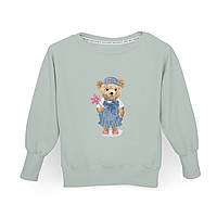 Свитшот женский Cebababy Fluffy Puffy Lizzy, мята L-XL