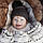 Elodie Details — Дитяча вовняна шапка Tweed 6-12 місяців, фото 4