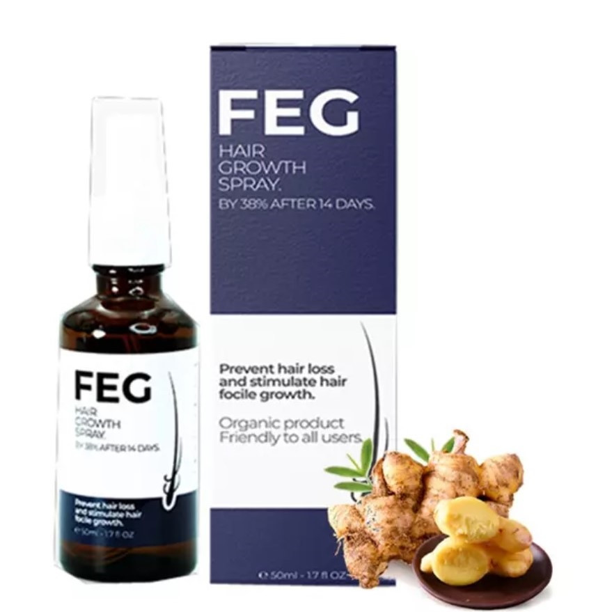 Уцінка! Спрей для росту волосся FEG Hair Growth Spray, 50 мл