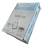 Простирадло з наволочками Maison Dor Satin Led Sheet Blue сатин 240*260 см,50*70 см блакитна, фото 2