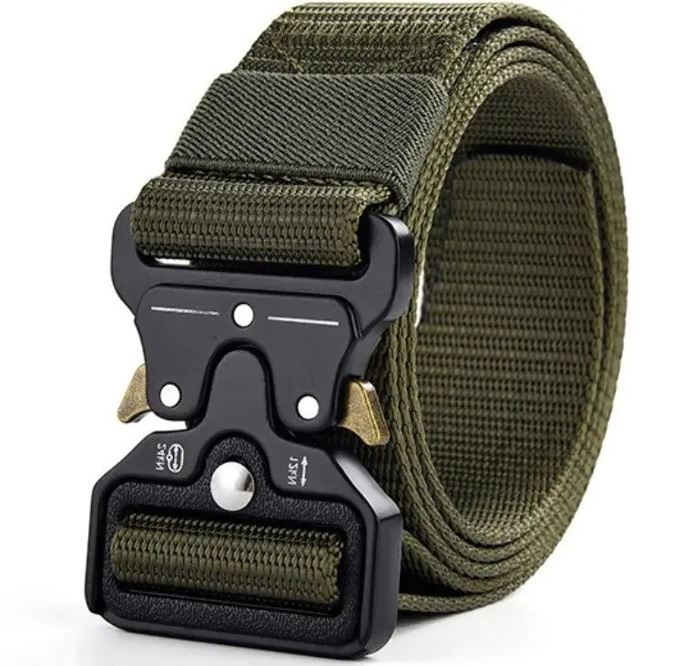 Ремінь чоловічий тактичний Protector Plus Z513 олива, фото 1