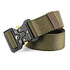 Ремінь чоловічий тактичний Protector Plus Z513 олива, фото 2