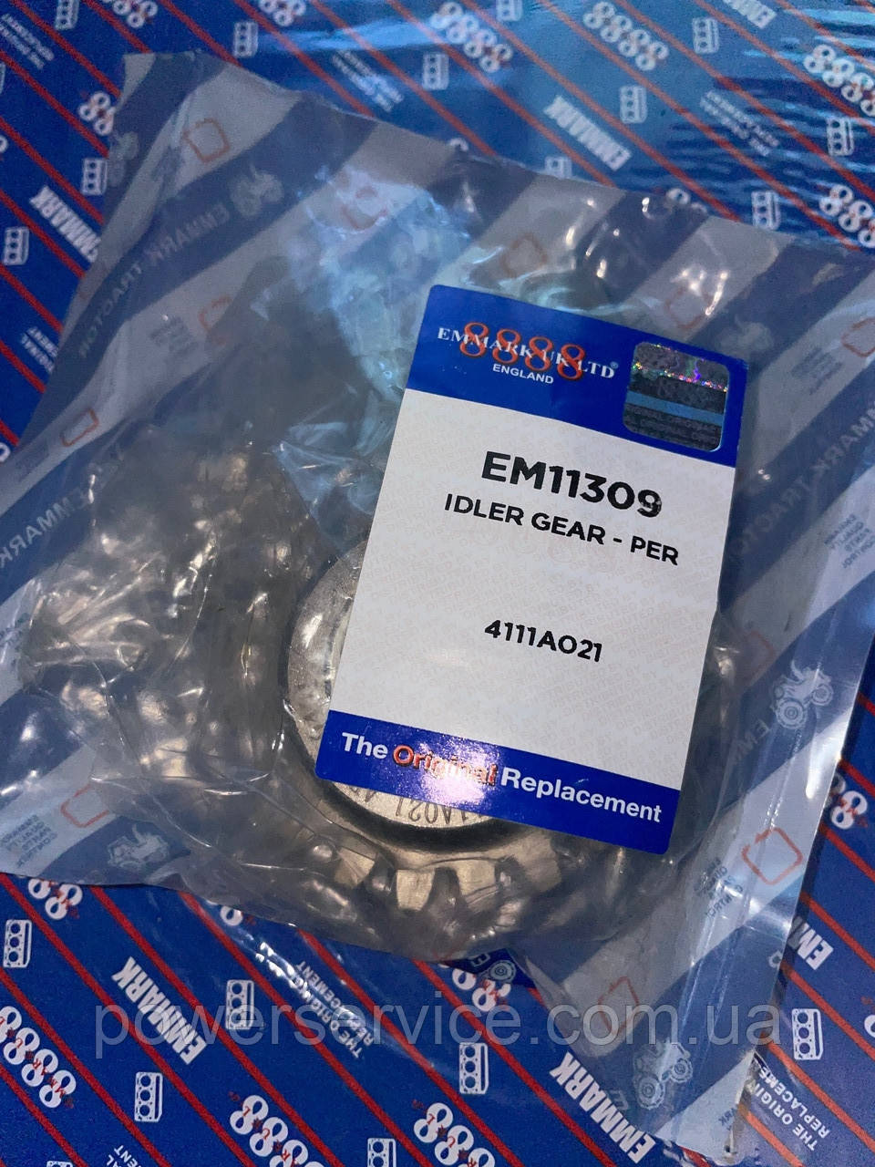 Шестерня промежуточная 4111A021,02/290005,EM11309 Perkins, Перкінс