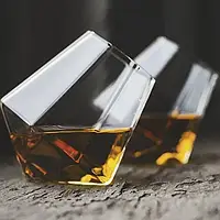 Келихи для коньяку, віскі