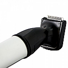 Тример для бороди носа та вух 3в1 Geemy GM-3107 / Чоловічий портативний триммер для обличчя, фото 5