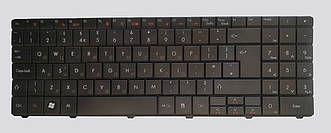 Клавіатура для ноутбуків Gateway EC54, EC5409U, EC5412U чорна UA/RU/US