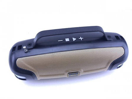 Портативна Bluetooth колонка Kimiso KMS-138 бездротова колонка з радіоприємником фм бумбокс, фото 1