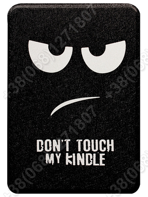 Чохол для Amazon Kindle Paperwhite 11th Gen. 2021 обкладинка для електронної книги Don't Touch, фото 2